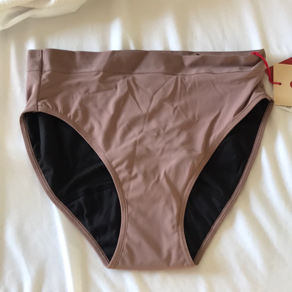 NWT Super cute high waisted French cut period panties